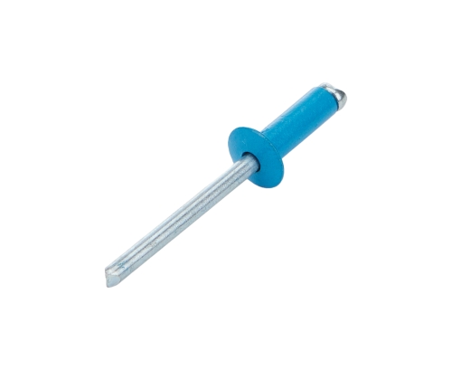 ALLSTAR PERFORMANCE ALL18132 Small Head Rivet Blue 250pk Pe