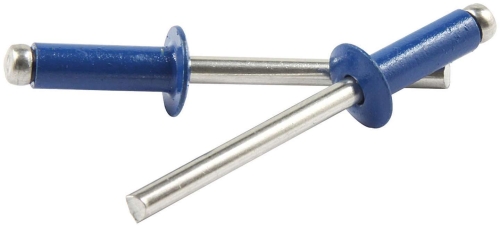 Small Head Rivet Blue Aluminum 250pk Chevron ALL18135