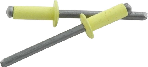 ALLSTAR PERFORMANCE ALL18138 Small Head Rivet Yellow 250pk ALL18138