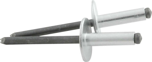 ALLSTAR PERFORMANCE ALL18147 Large Head Rivet Silver 250pk ALL18147