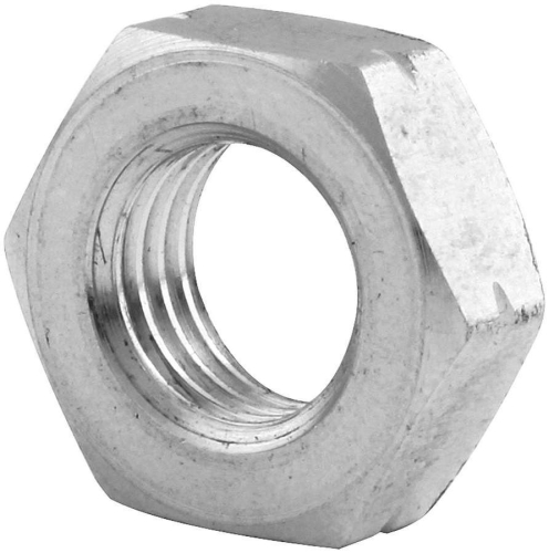 7/16-20 LH Aluminum Jam Nuts 4pk ALL18277