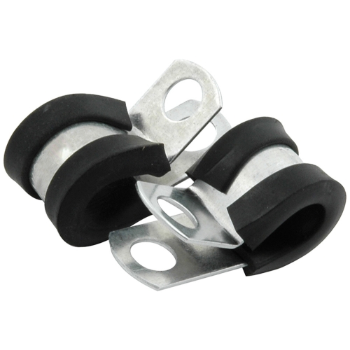 ALLSTAR PERFORMANCE ALL18302 Aluminum Line Clamps 3/8in 10p