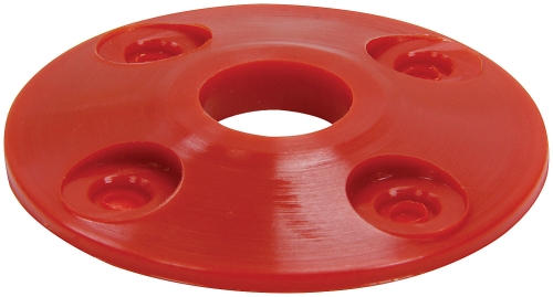 ALLSTAR PERFORMANCE ALL18432 Scuff Plate Plastic Red 4pk ALL18432
