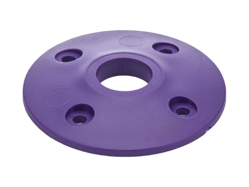 Scuff Plate Plastic Purple 4pk ALL18437