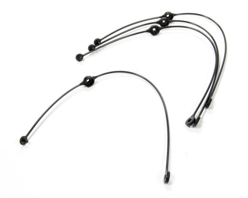 ALLSTAR PERFORMANCE ALL18468 Nylon Lanyards 4pk ALL18468