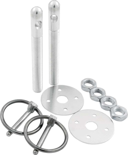 ALLSTAR PERFORMANCE ALL18480 Aluminum Hood Pin Kit 3/8in Si