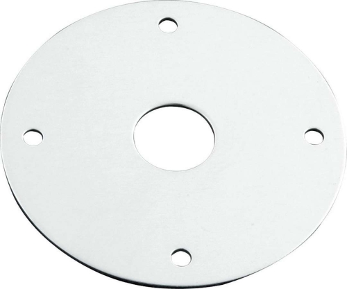 ALLSTAR PERFORMANCE ALL18518 Scuff Plate Aluminum 1/2in Hole 4pk ALL18518
