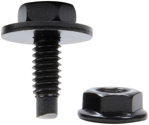 ALLSTAR PERFORMANCE ALL18553 Body Bolt Kit 10pk Black 3/4in ALL18553
