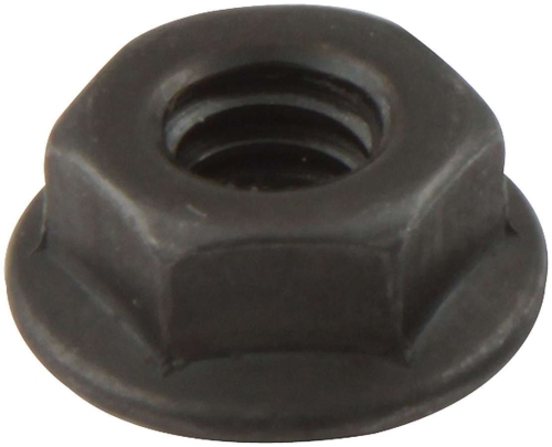 Spin Lock Nuts 50pk Black ALL18555-50