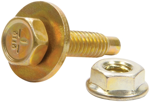 ALLSTAR PERFORMANCE ALL18561 Body Bolt Kit 10pk Gold 1-1/8i