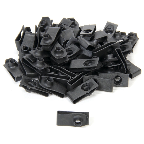 ALLSTAR PERFORMANCE ALL18564-50 Body Bolt Clips 50pk ALL18564-50