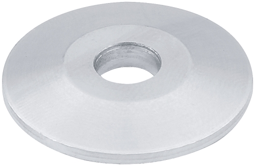 Aluminum Backer Washer 1/4in 10pk Aluminum Backer Washer 1/4in 10pk