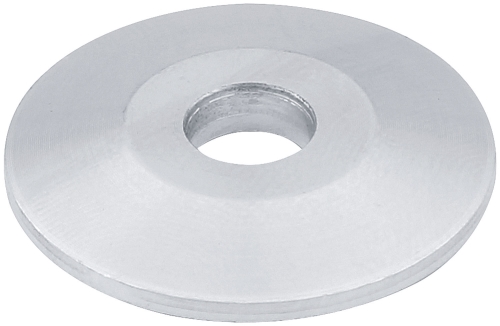 Aluminum Backer Washer 1/4in 10pk ALL18639