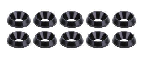ALLSTAR PERFORMANCE ALL18659 Countersunk Washer Blk 1/4in x 3/4in 10pk ALL18659