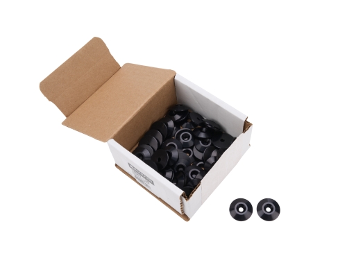 ALLSTAR PERFORMANCE ALL18661-50 Countersunk Washer Black #10 50pk ALL18661-50