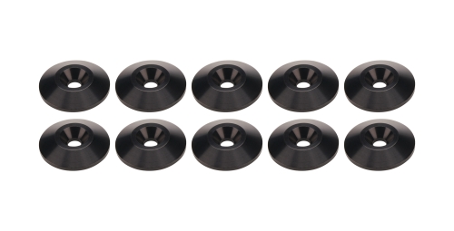 Allstar Countersunk Washer Black #10 10pk Allstar Countersunk Washer Black #10 10pk