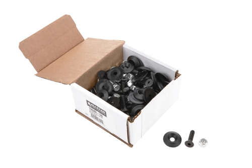 Countersunk Bolt Kit Black 50pk ALL18680-50