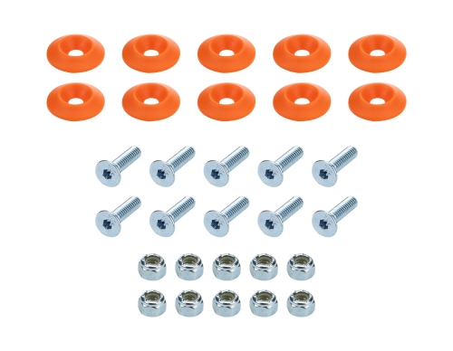 Countersunk Bolt Kit Orange 10pk ALL18684