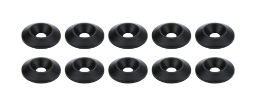 ALLSTAR PERFORMANCE ALL18690 Countersunk Washer Black 10pk ALL18690