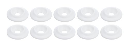 ALLSTAR PERFORMANCE ALL18691 Countersunk Washer White 10pk ALL18691