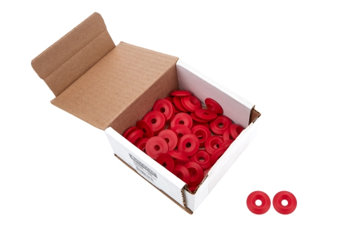 ALLSTAR PERFORMANCE ALL18692-50 Countersunk Washer Red 50pk ALL18692-50