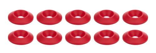 ALLSTAR PERFORMANCE ALL18692 Countersunk Washer Red 10pk ALL18692