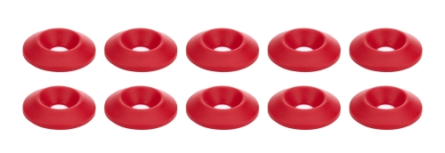 Countersunk Washer Red 10pk ALL18692