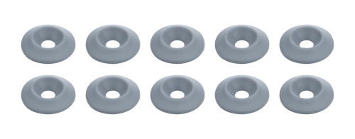 ALLSTAR PERFORMANCE ALL18695 Countersunk Washer Silver 10pk ALL18695