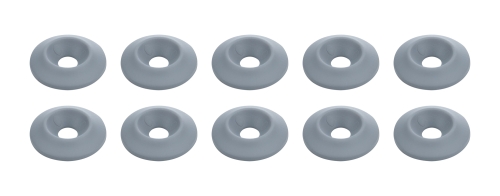 Countersunk Washer Silver 10pk ALL18695