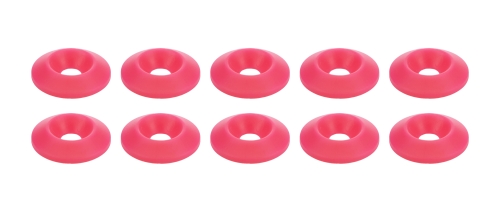 ALLSTAR PERFORMANCE ALL18696 Countersunk Washer Pink 10pk ALL18696
