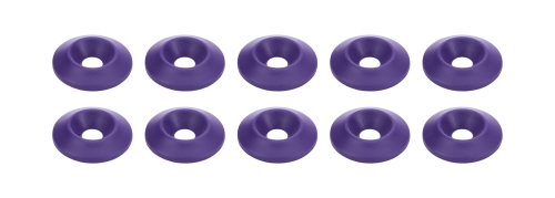 ALLSTAR PERFORMANCE ALL18697 Countersunk Washer Purple 10pk ALL18697