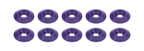 Countersunk Washer Purple 10pk ALL18697