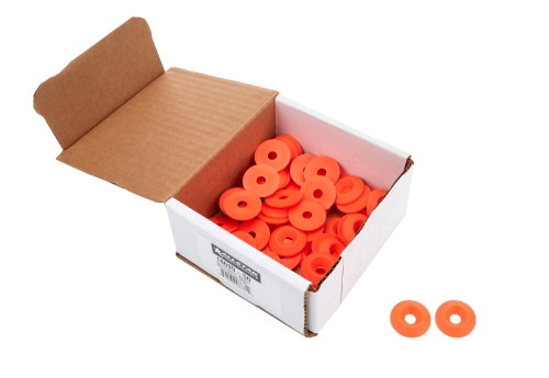 Countersunk Washer Fluorescent Orange 50pk ALL18699-50