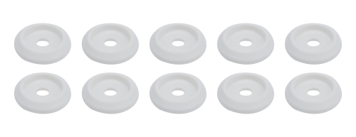 ALLSTAR PERFORMANCE ALL18846 Body Bolt Washer Plastic White 10pk ALL18846