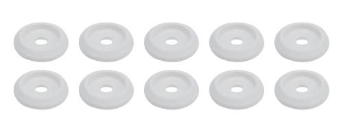 Body Bolt Washer Plastic White 10pk ALL18846