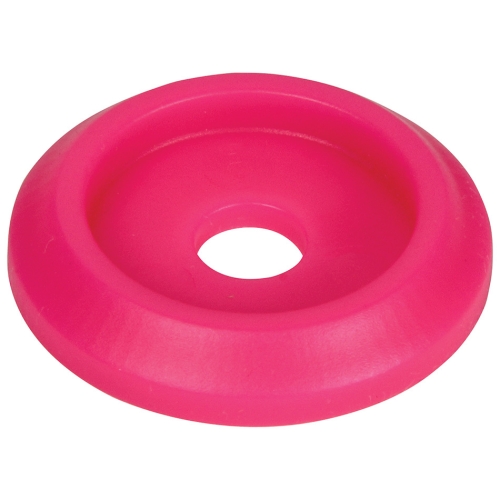 Body Bolt Washer Plastic Pink
