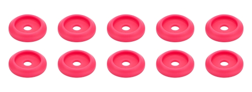 Body Bolt Washer Plastic Pink 10pk ALL18851