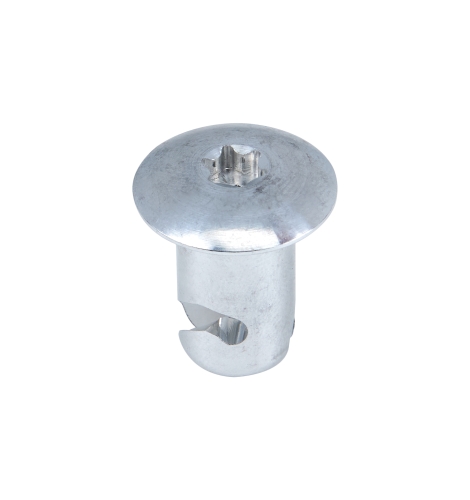 ALLSTAR PERFORMANCE ALL19071 Oval Head T-30 Torx Fast. 7/16.500in 10pk Aluminum ALL19071