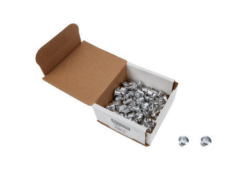 ALLSTAR PERFORMANCE ALL19072 Oval Head T-30 Torx Fast. 7/16.500in 50pk Aluminum ALL19072