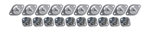 ALLSTAR PERFORMANCE ALL19110 Flush Head Self-Ejecting 7/16.550in 10pk Steel ALL19110