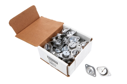 Flush Hd S/E Fasteners 7/16.500in 50pk Alum ALL19114