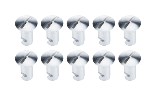 ALLSTAR PERFORMANCE ALL19274 Flush Hd Fasteners 7/16.750in 10pk Alum ALL19274