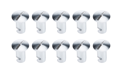 ALLSTAR PERFORMANCE ALL19276 Quick Turn Oval Head Fasteners