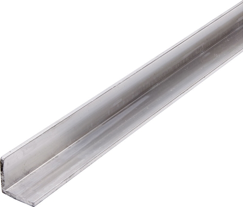 ALLSTAR PERFORMANCE ALL22254-4 Aluminum Angle 1 x 1 x 1/8 4ft ALL22254-4