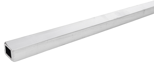 Aluminum Square Tubing 1in 4ft ALL22257-4