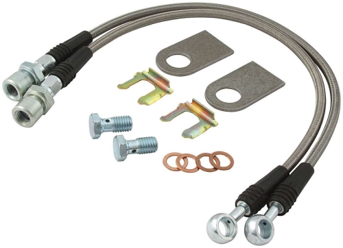 DOT Brake Hose Kit Metric GM ALL42032