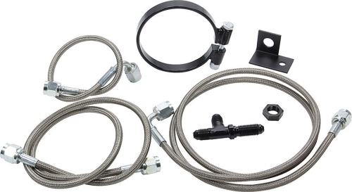 ALLSTAR PERFORMANCE ALL42056 Rear End Brake Line Kit Mod 60in OEM Calipers ALL42056