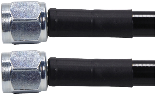 ALLSTAR PERFORMANCE ALL48430-12 Coated Braided Line 12in #3Hos