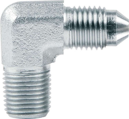 ALLSTAR PERFORMANCE ALL50018 Adapter Fitting -3 to 1/8 NPT 90 Degree ALL50018