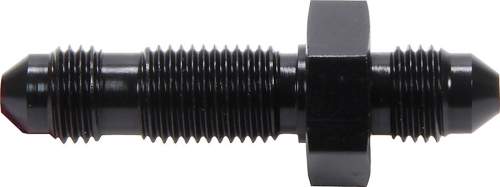 ALLSTAR PERFORMANCE ALL50092 Straight Bulkhead Black -3 ALL50092